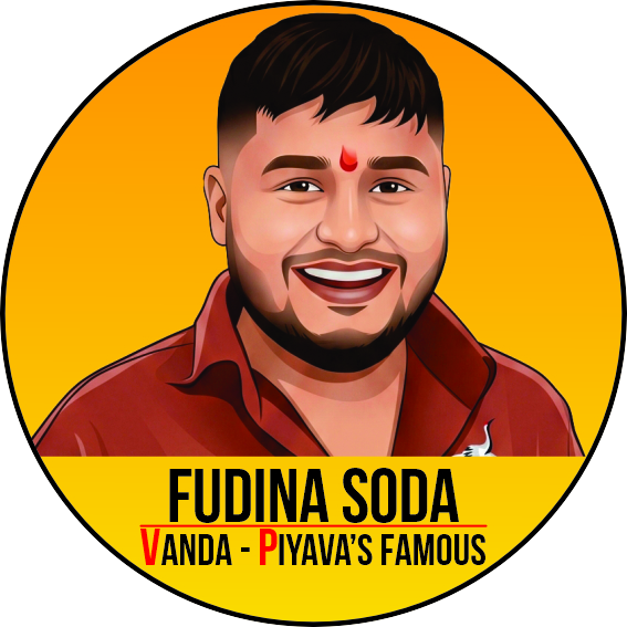 Santkrupa Fudina Soda logo